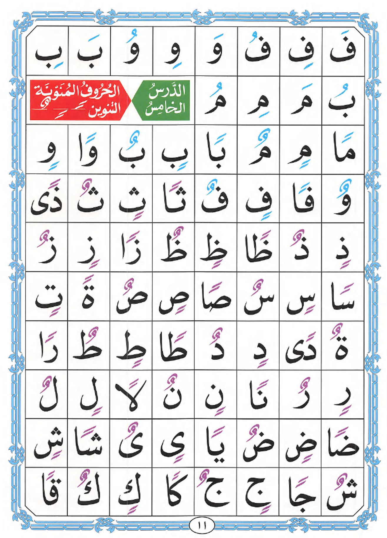 Noorani Qaida Page 12