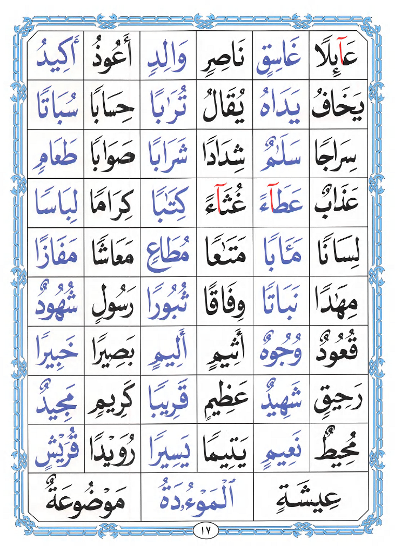 Noorani Qaida Page 18