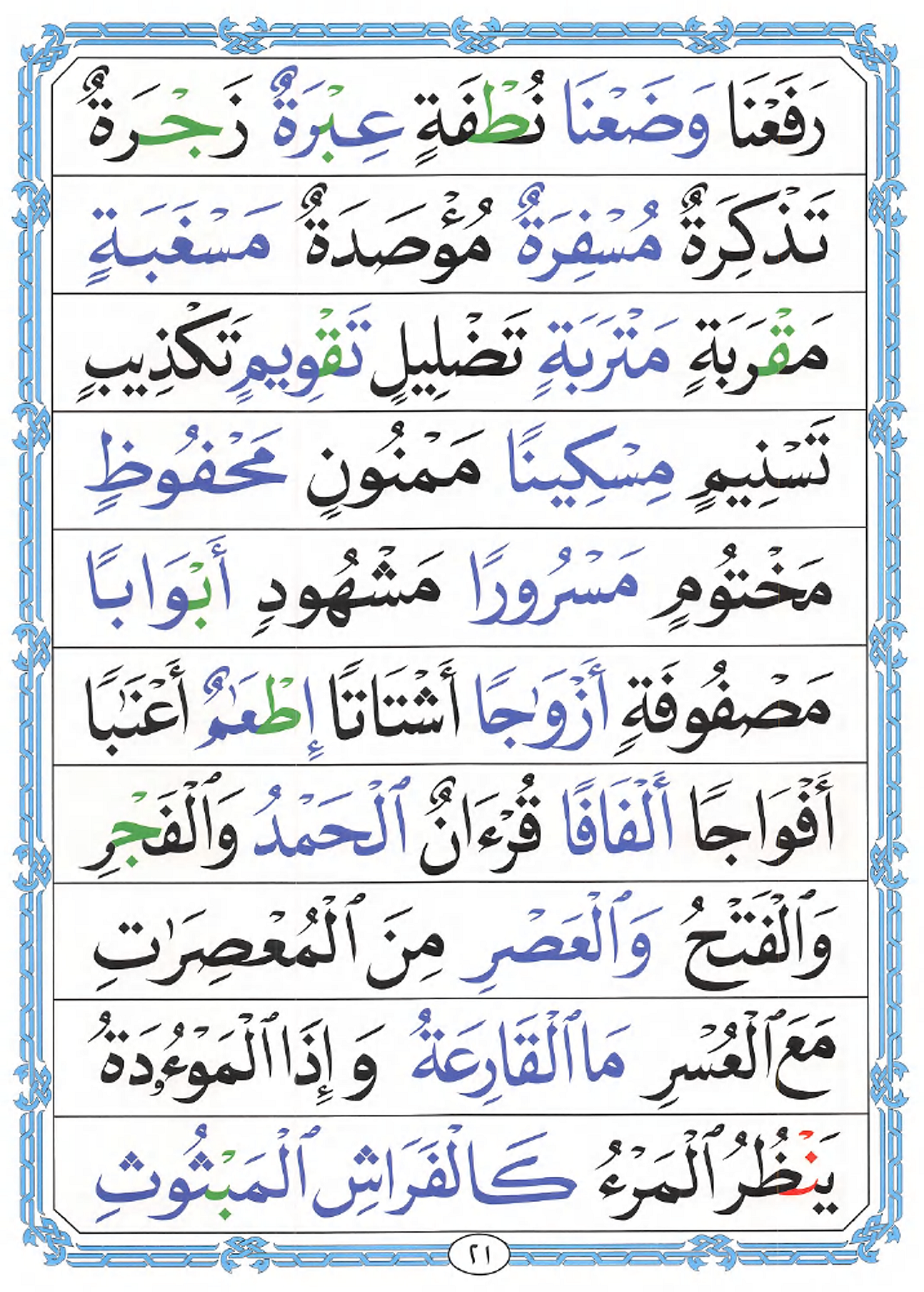 Noorani Qaida Page 22
