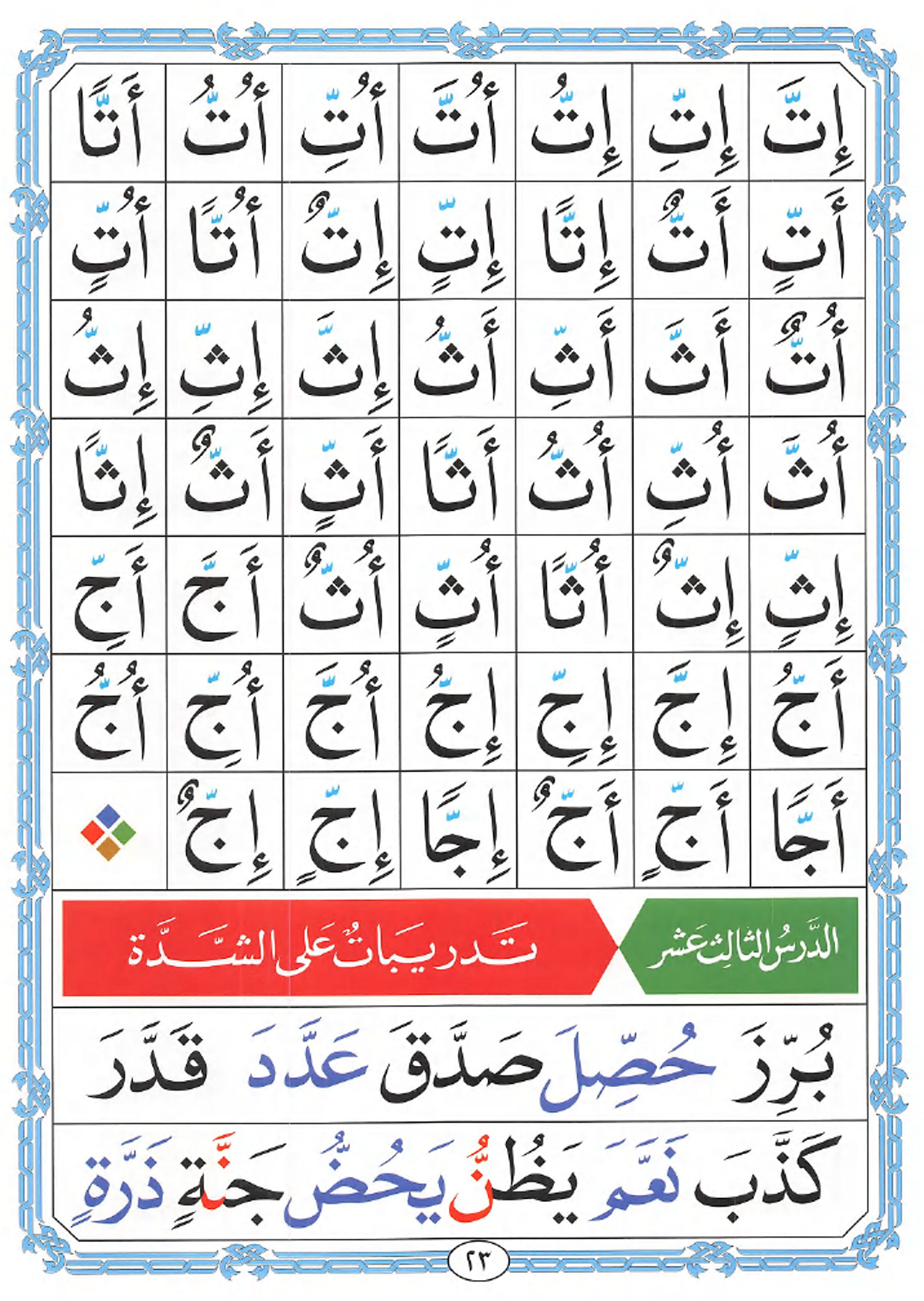 Noorani Qaida Page 24