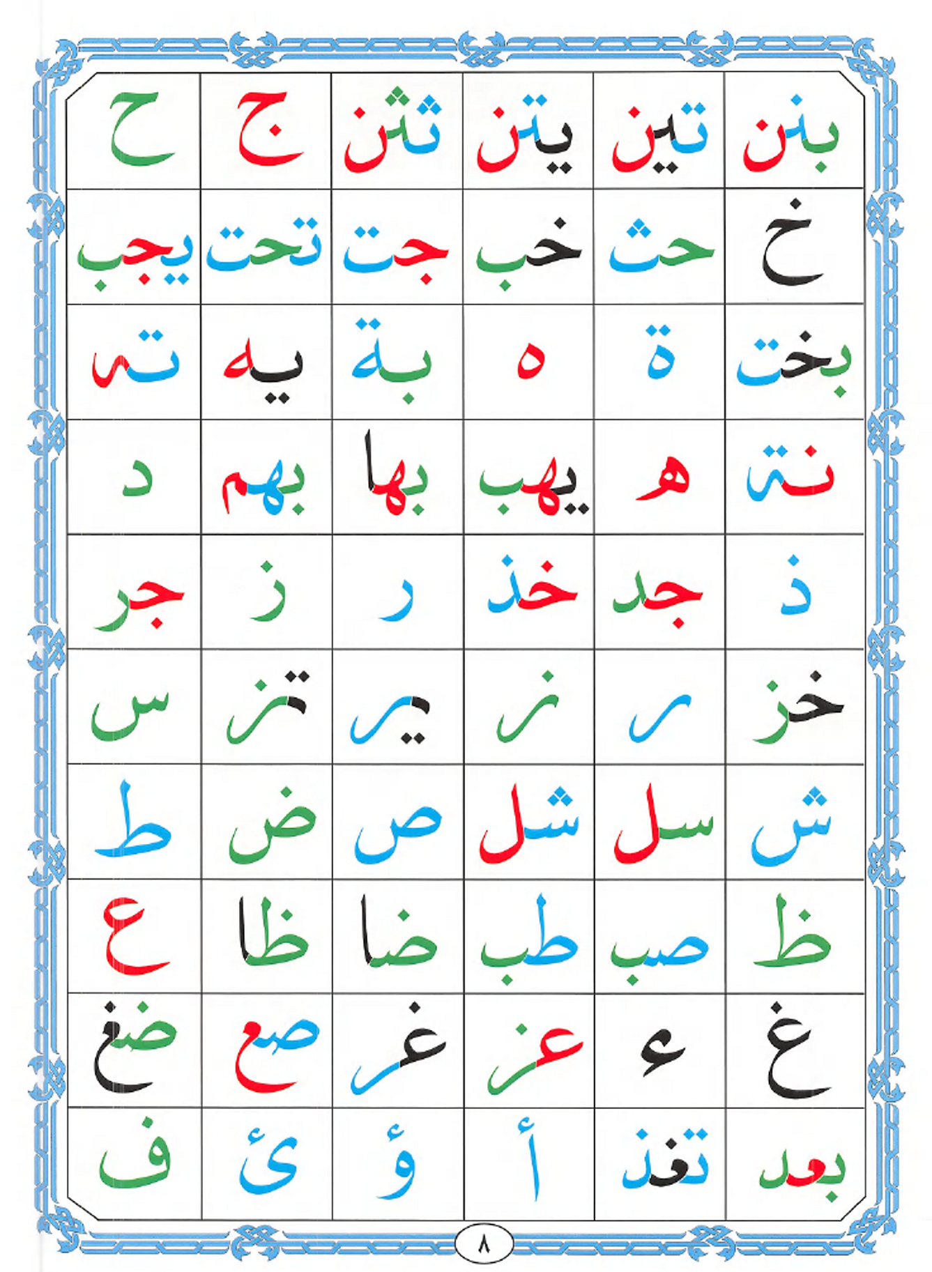 Noorani Qaida Page 9